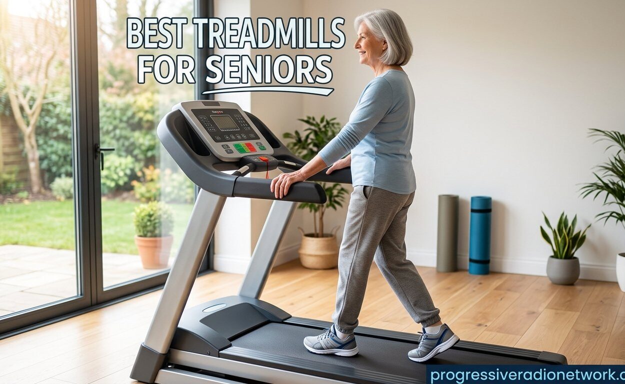 Best Treadmills for Seniors