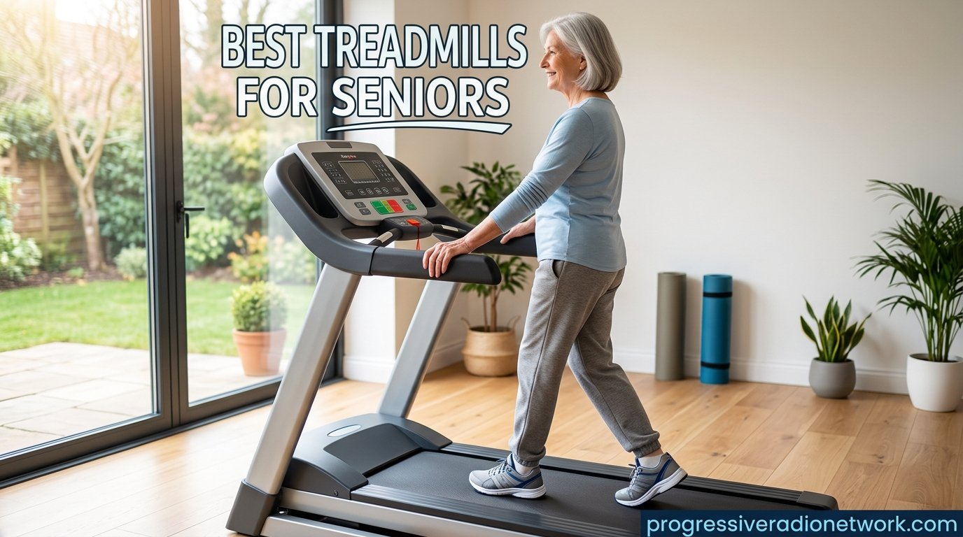 Best Treadmills for Seniors