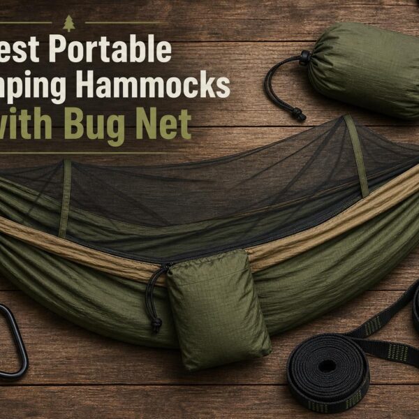 Best Portable Camping Hammock with Bug Net