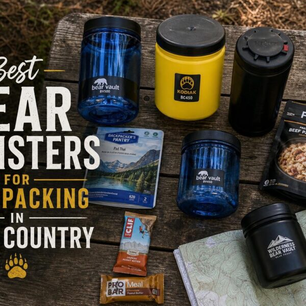 Best Bear Canister for Backpacking in Bear Country
