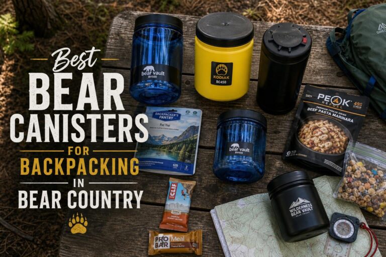 Best Bear Canister for Backpacking in Bear Country
