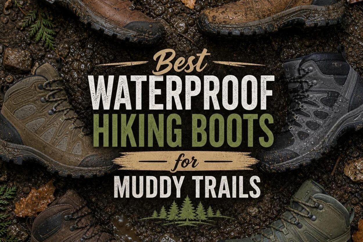 Best Waterproof Hiking Boots for Muddy Trails