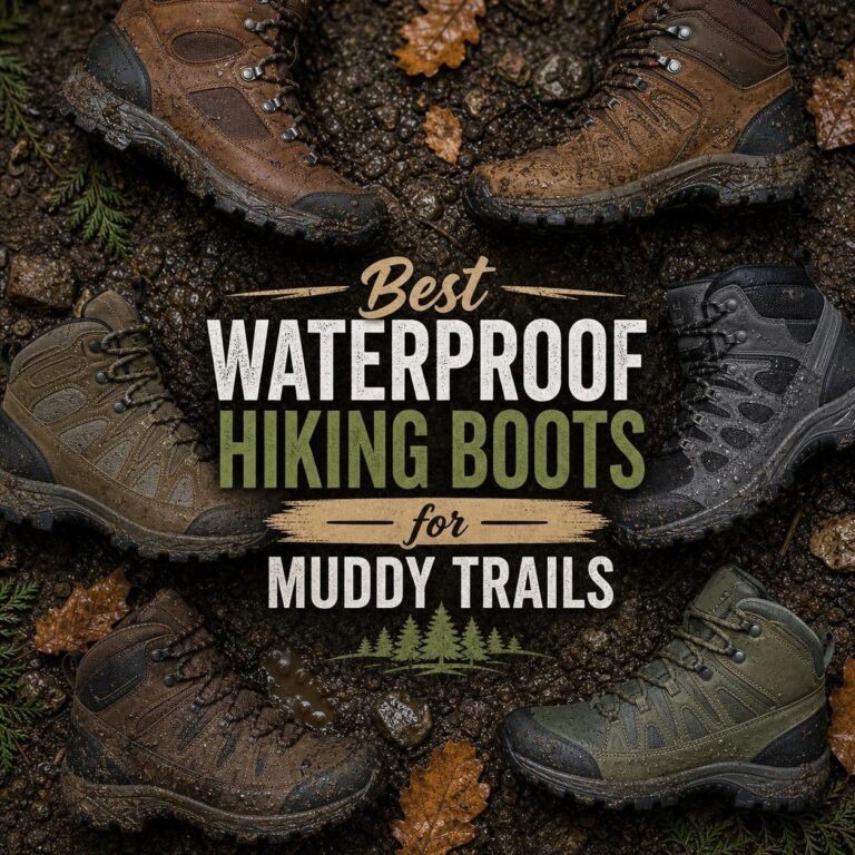 Best Waterproof Hiking Boots for Muddy Trails
