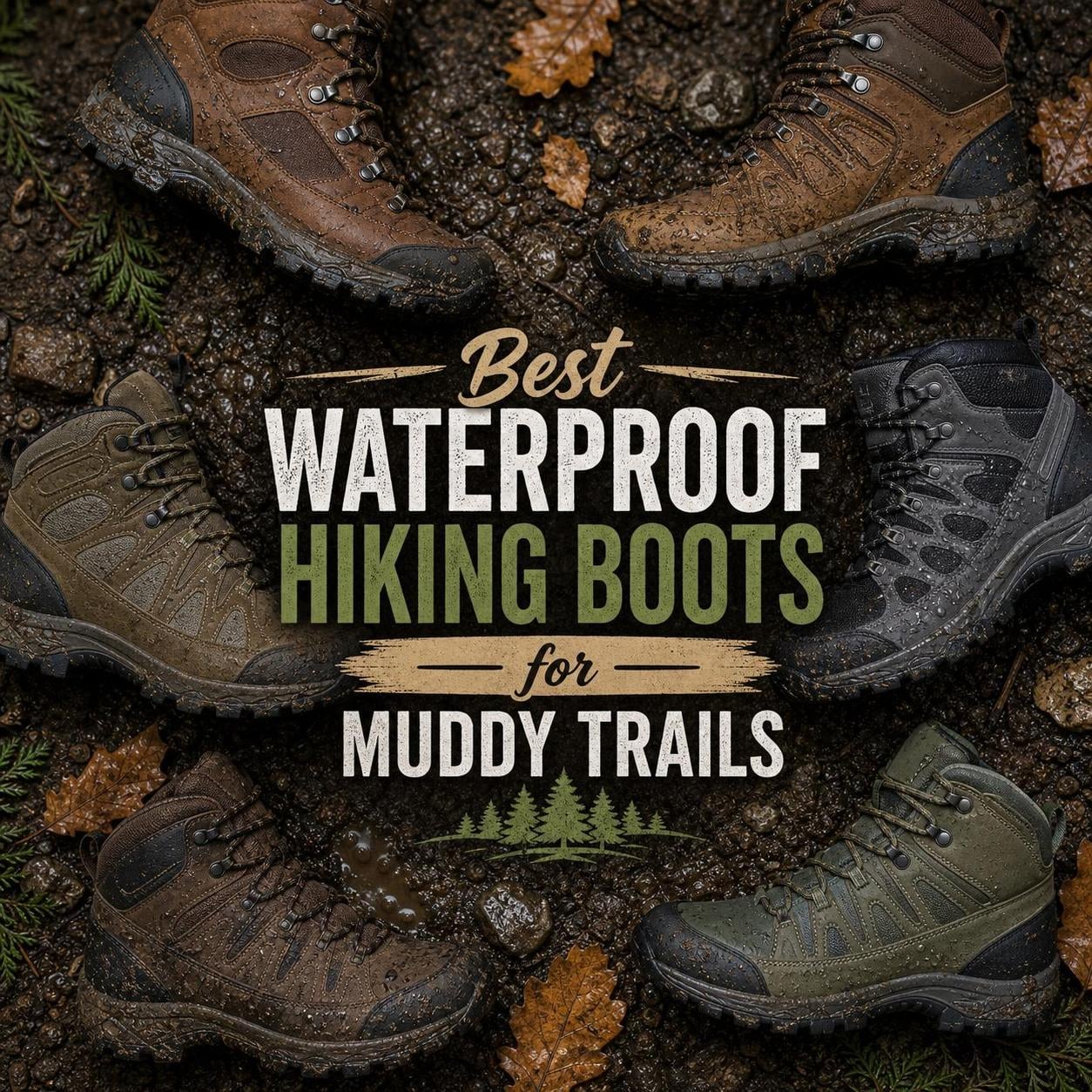Best Waterproof Hiking Boots for Muddy Trails