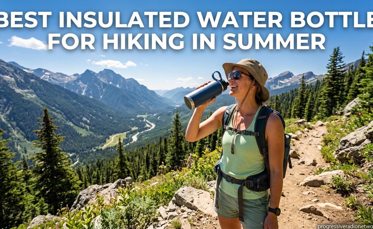 Best Insulated Water Bottle for Hiking in Summer