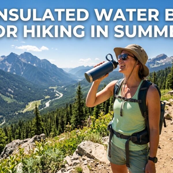 Best Insulated Water Bottle for Hiking in Summer