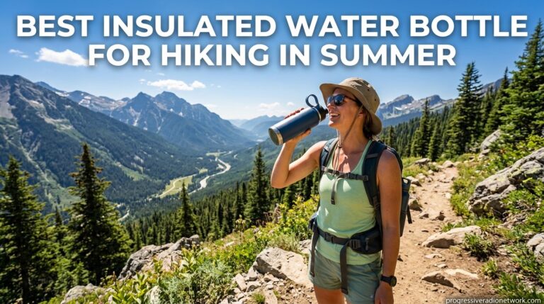 Best Insulated Water Bottle for Hiking in Summer