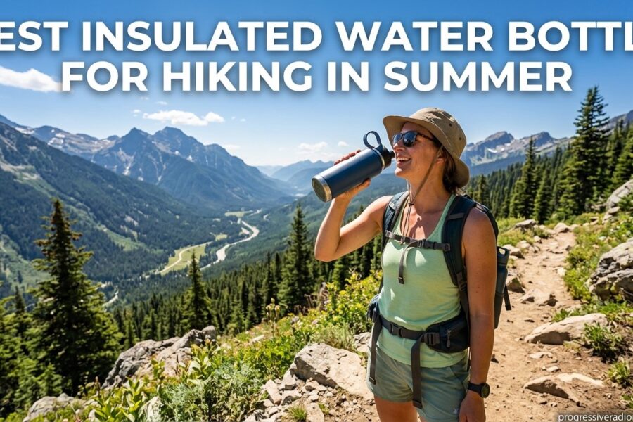 Best Insulated Water Bottle for Hiking in Summer