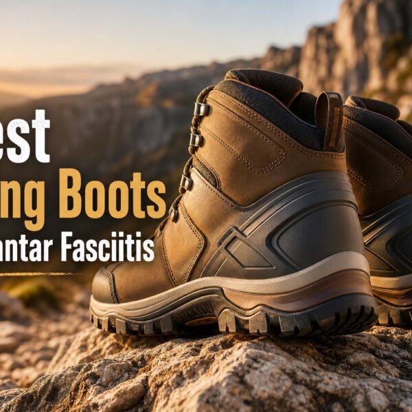 Best Hiking Boots for Plantar Fasciitis