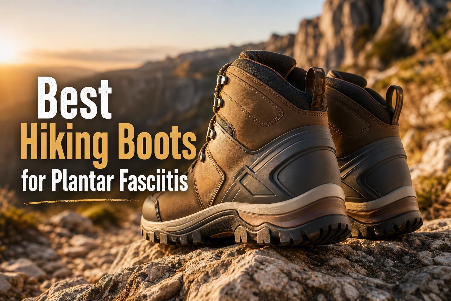 Best Hiking Boots for Plantar Fasciitis