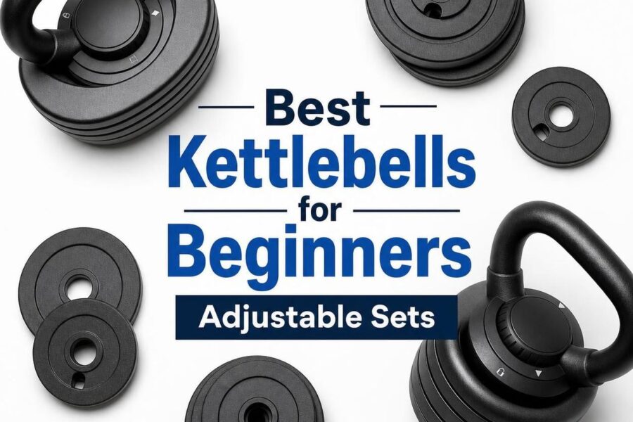 Best Kettlebells for Beginners Adjustable Sets