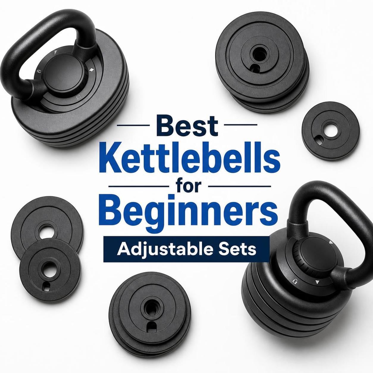 Best Kettlebells for Beginners Adjustable Sets
