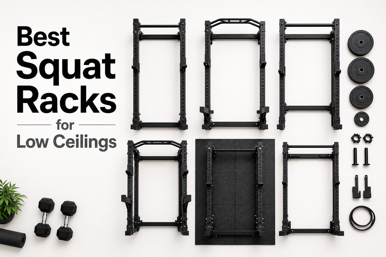 Best Squat Rack for Low Ceilings