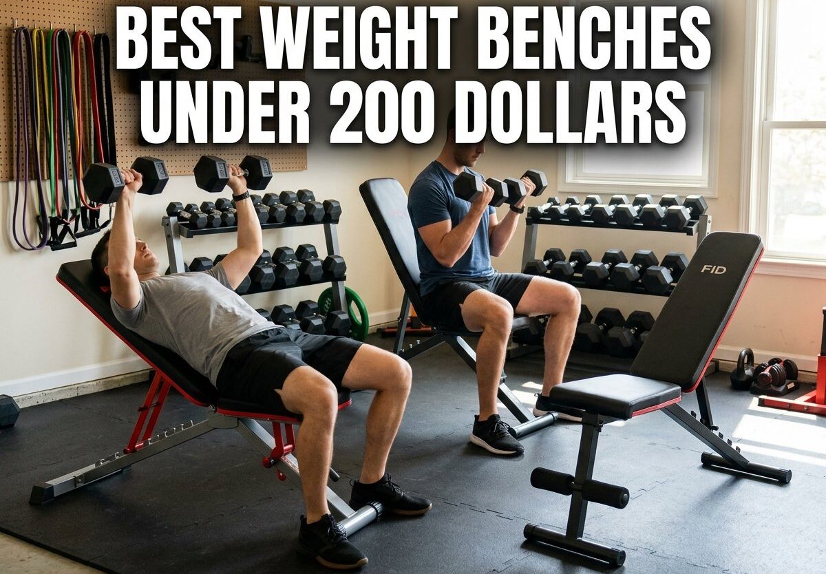 Best Weight Bench for Home Gym Under 200 Dollars