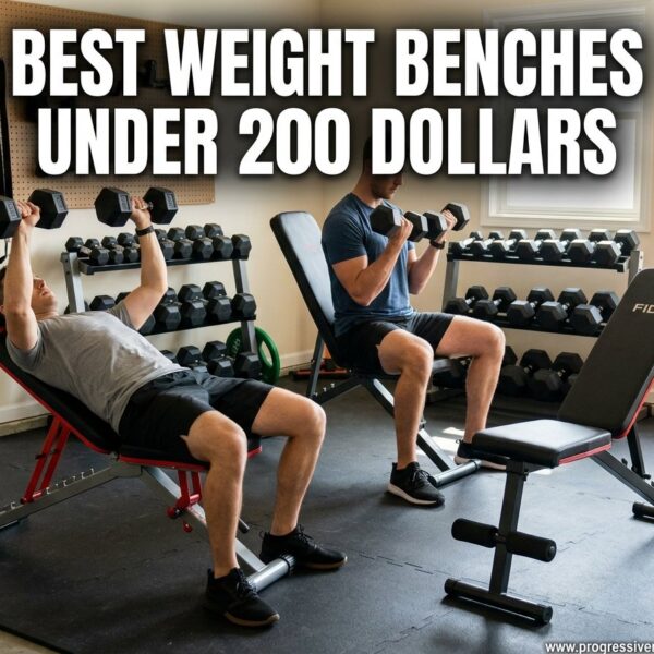 Best Weight Bench for Home Gym Under 200 Dollars