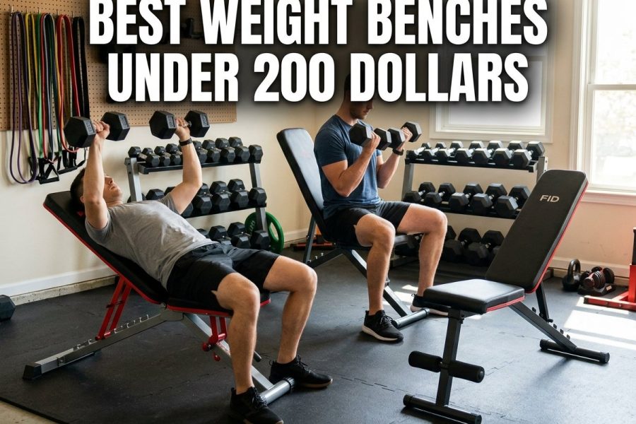 Best Weight Bench for Home Gym Under 200 Dollars
