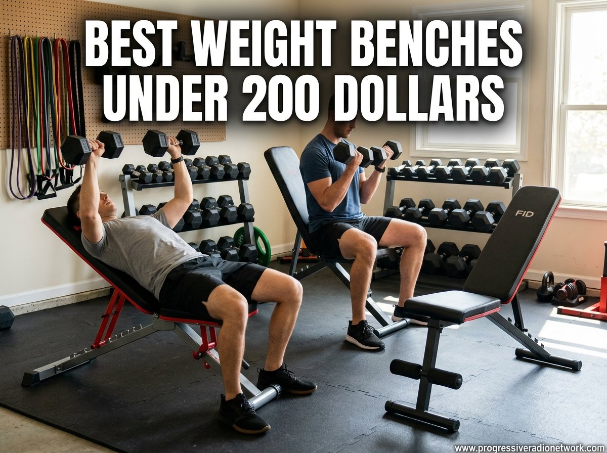 Best Weight Bench for Home Gym Under 200 Dollars