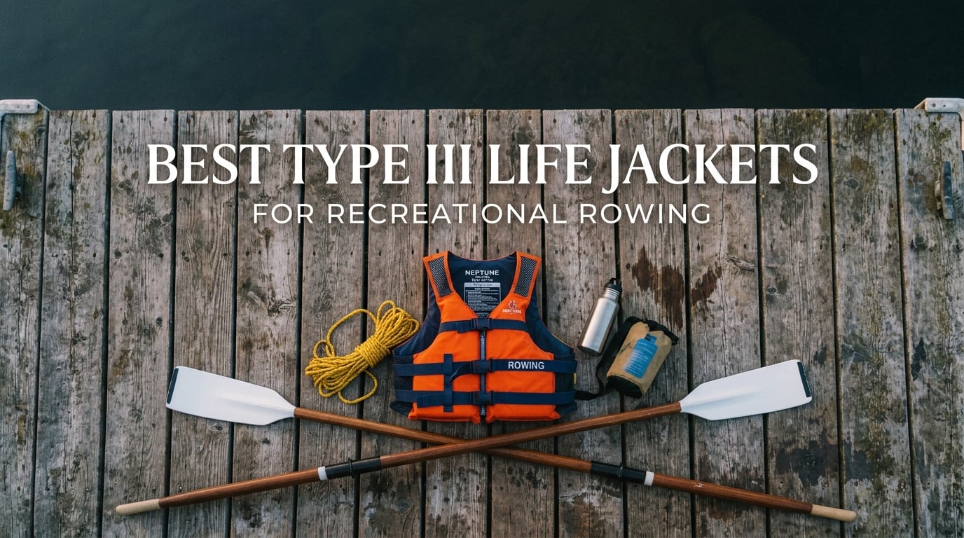 Best Type III Life Jacket for Recreational Rowing