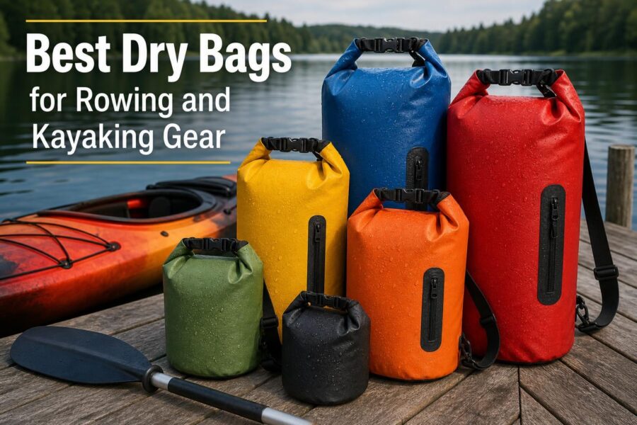 Best Dry Bag for Rowing and Kayaking Gear
