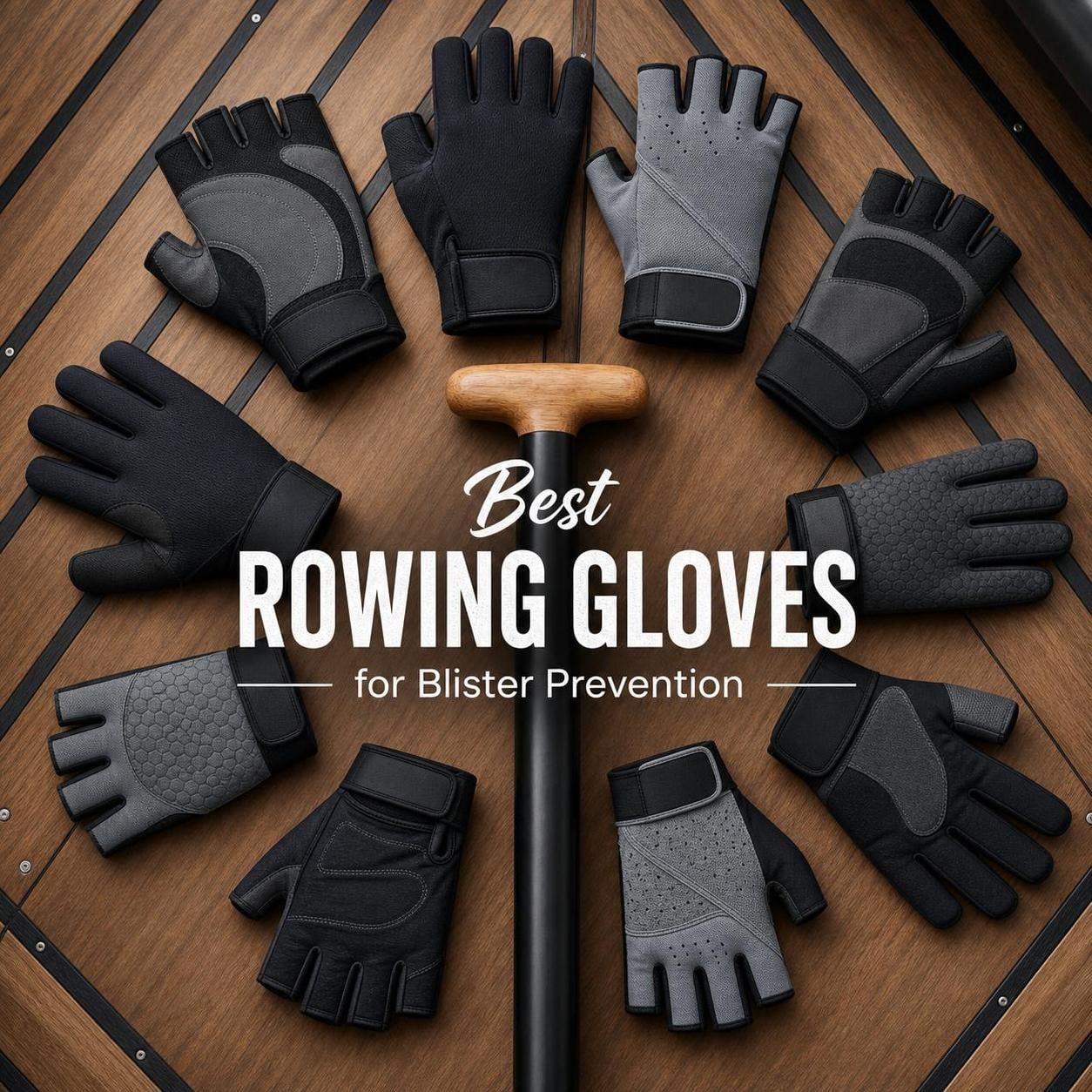 Best Rowing Gloves for Blister Prevention