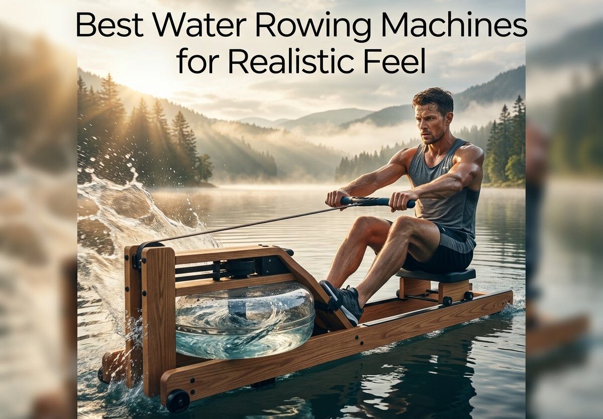 Best Water Rowing Machine for Realistic Feel