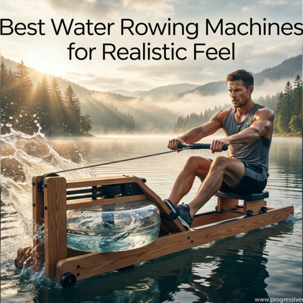 Best Water Rowing Machine for Realistic Feel