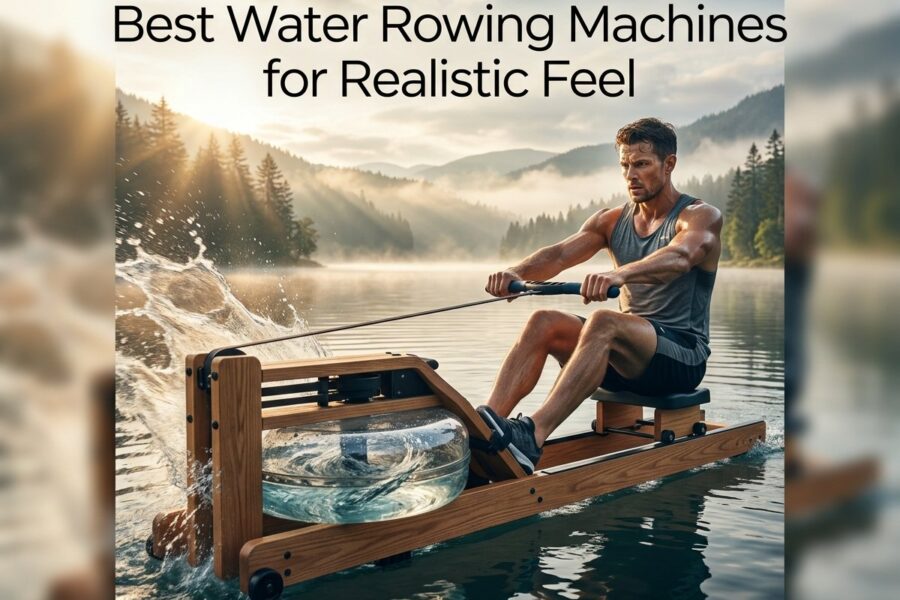 Best Water Rowing Machine for Realistic Feel