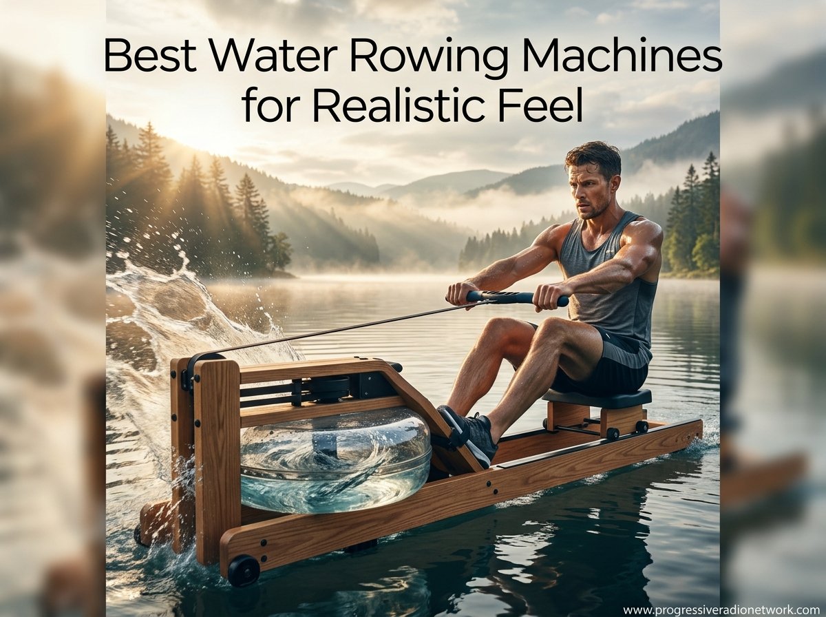 Best Water Rowing Machine for Realistic Feel