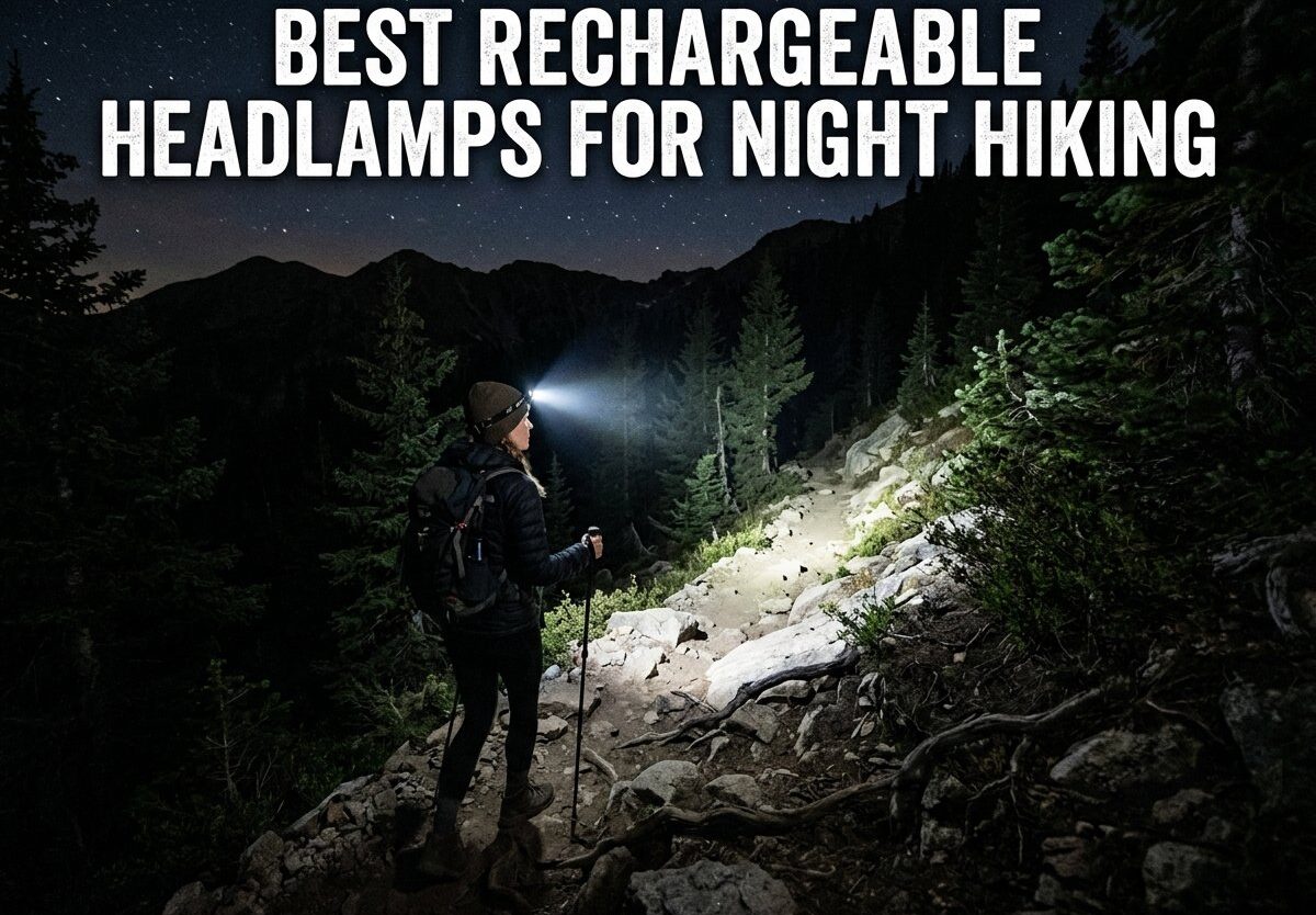 Best Rechargeable Headlamp for Night Hiking
