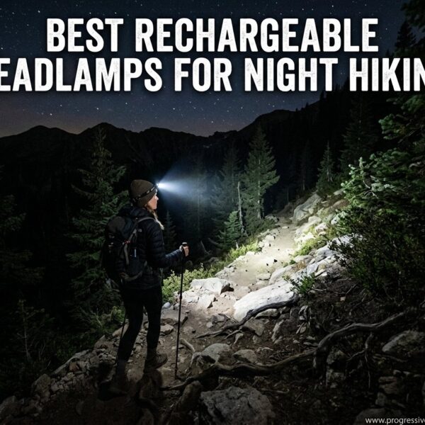 Best Rechargeable Headlamp for Night Hiking