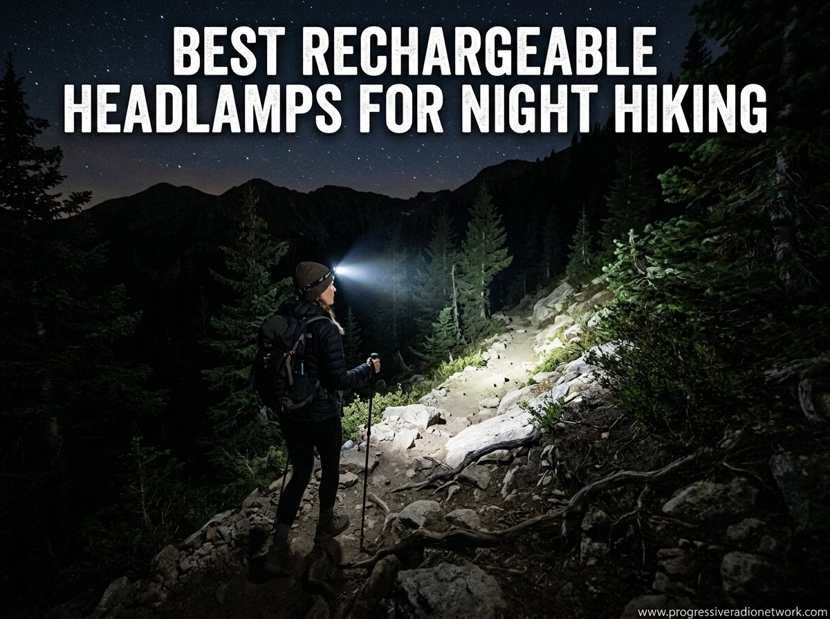 Best Rechargeable Headlamp for Night Hiking