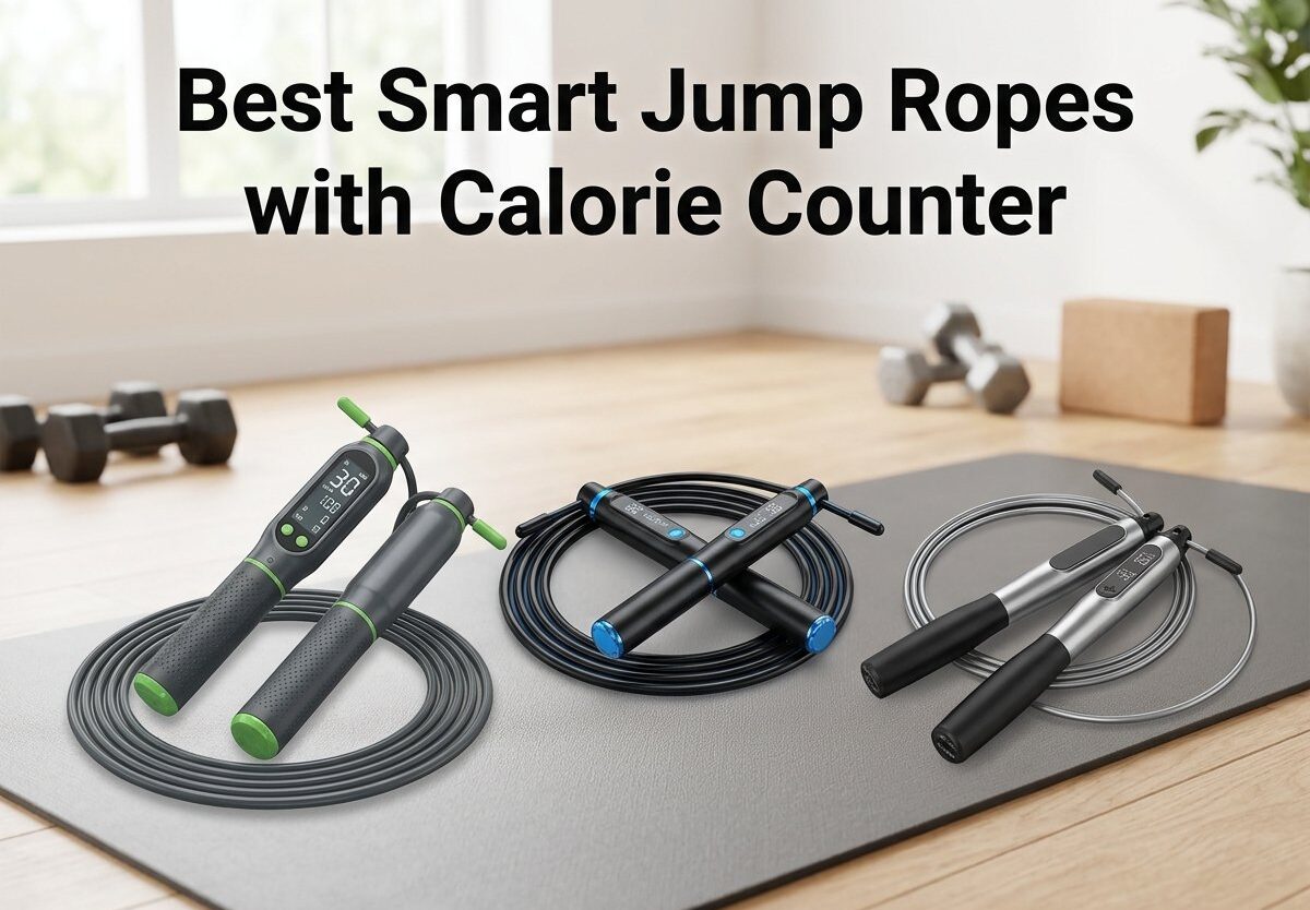 Best Smart Jump Rope with Calorie Counter