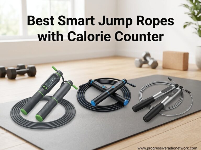 Best Smart Jump Rope with Calorie Counter