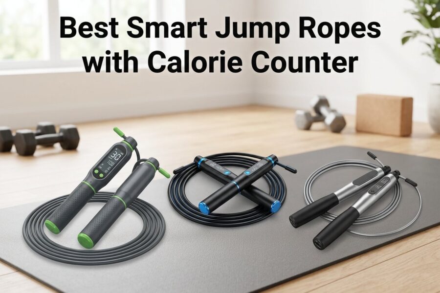 Best Smart Jump Rope with Calorie Counter