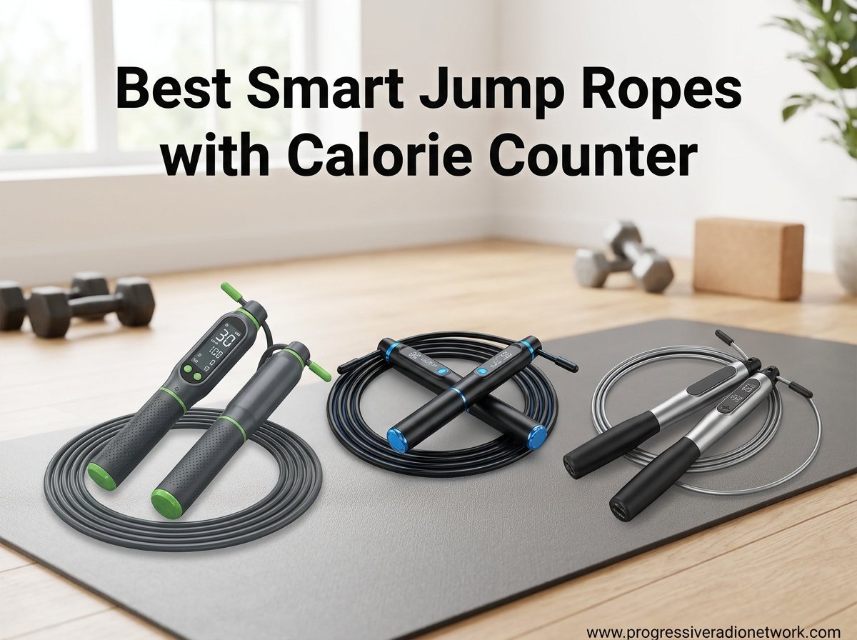 Best Smart Jump Rope with Calorie Counter