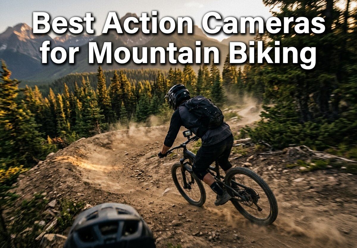 Best Action Camera for Mountain Biking GoPro Alternatives