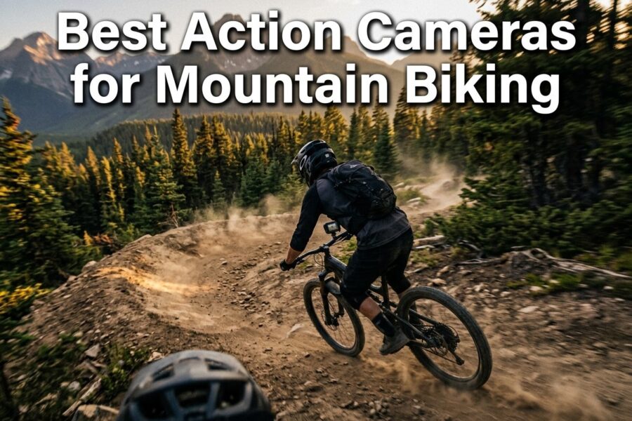 Best Action Camera for Mountain Biking GoPro Alternatives
