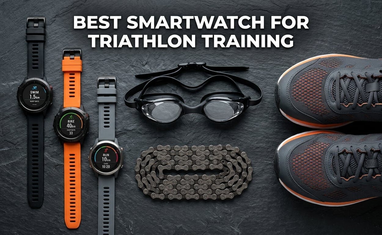 Best Smartwatch for Triathlon Training