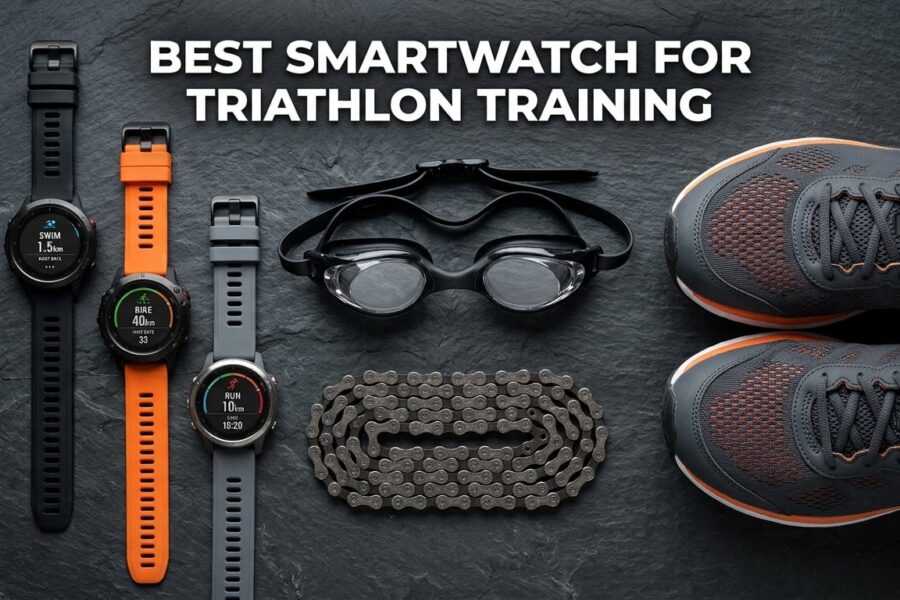 Best Smartwatch for Triathlon Training