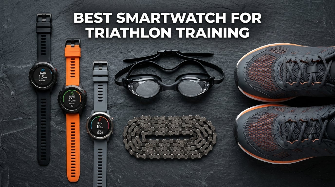 Best Smartwatch for Triathlon Training
