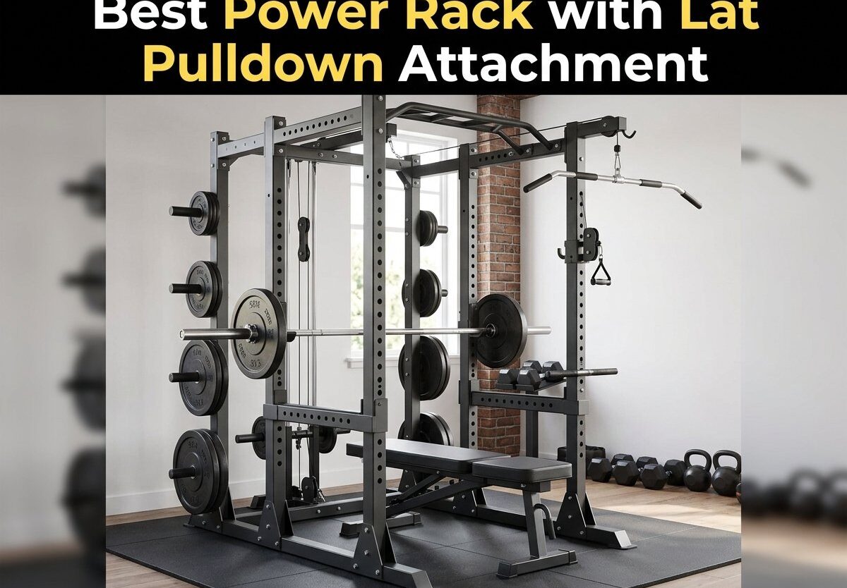 Best Power Rack with Lat Pulldown Attachment