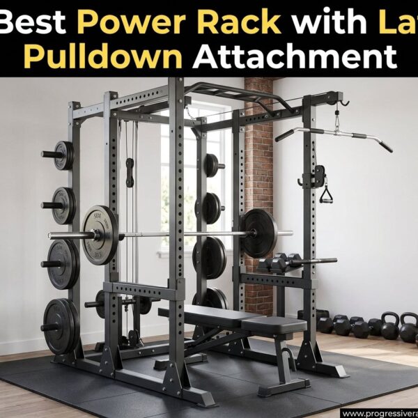 Best Power Rack with Lat Pulldown Attachment