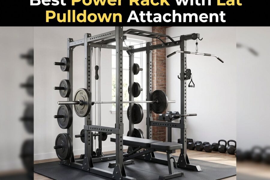 Best Power Rack with Lat Pulldown Attachment