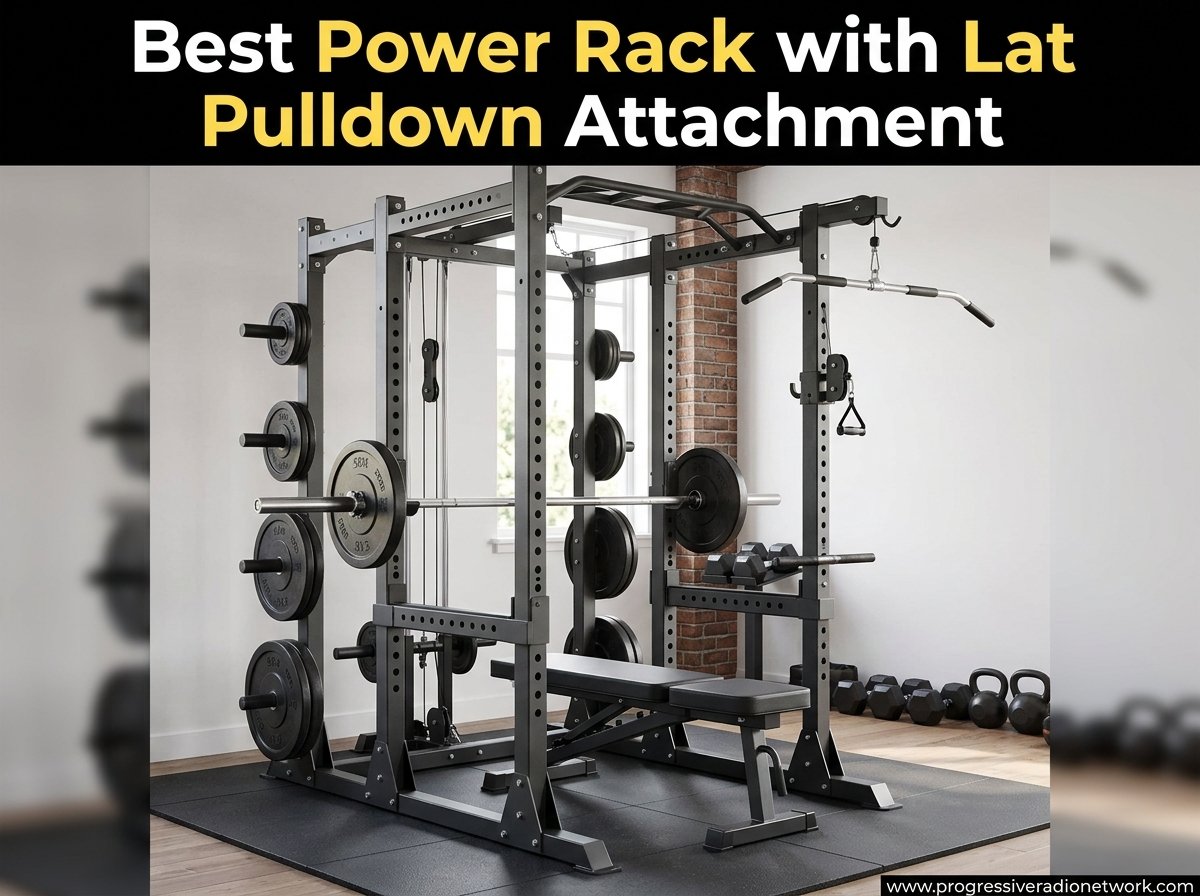 Best Power Rack with Lat Pulldown Attachment