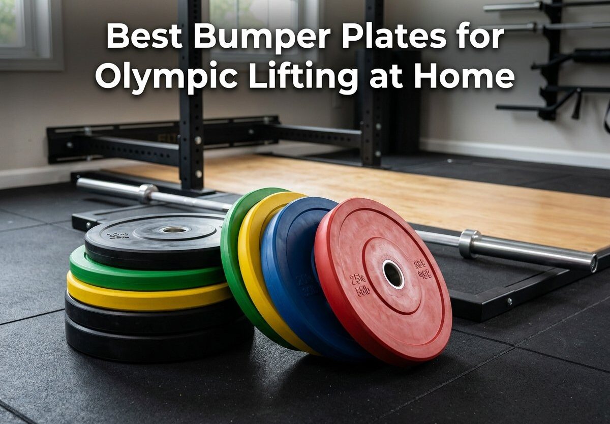 Best Bumper Plates for Olympic Lifting at Home
