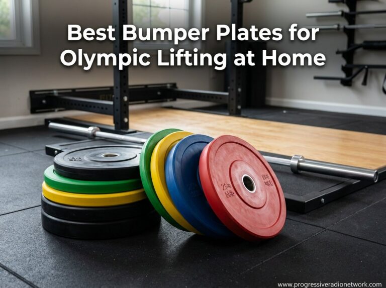 Best Bumper Plates for Olympic Lifting at Home