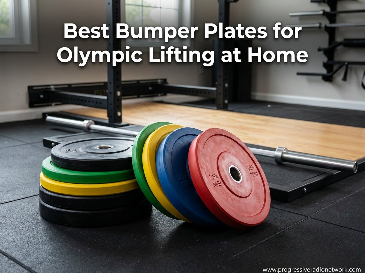 Best Bumper Plates for Olympic Lifting at Home