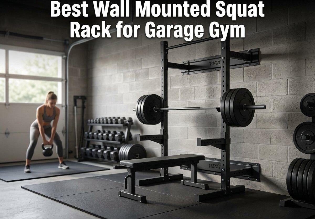 Best Wall Mounted Squat Rack for Garage Gym