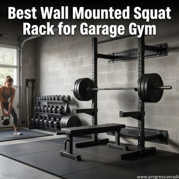 Best Wall Mounted Squat Rack for Garage Gym