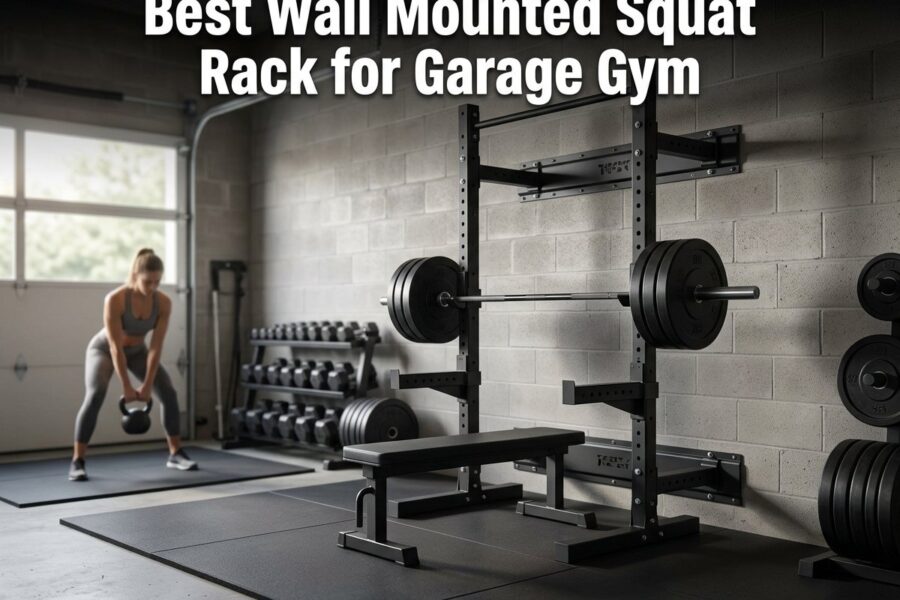 Best Wall Mounted Squat Rack for Garage Gym